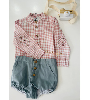 Conjunto niño Blau y Rosa