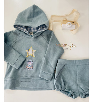 Conjunto niño felpa Toyle