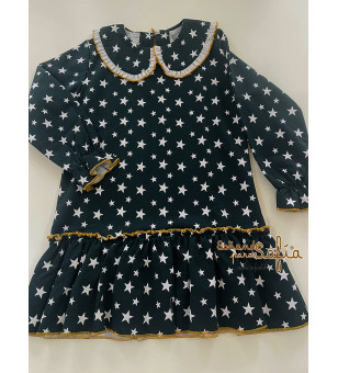 Vestido Estrella pippi