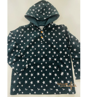 Sudadera estrellas Pippi