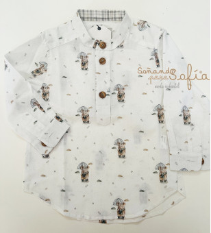 Camisa niño Yogui